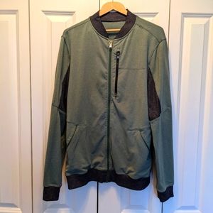 Lululemon green zip-up
